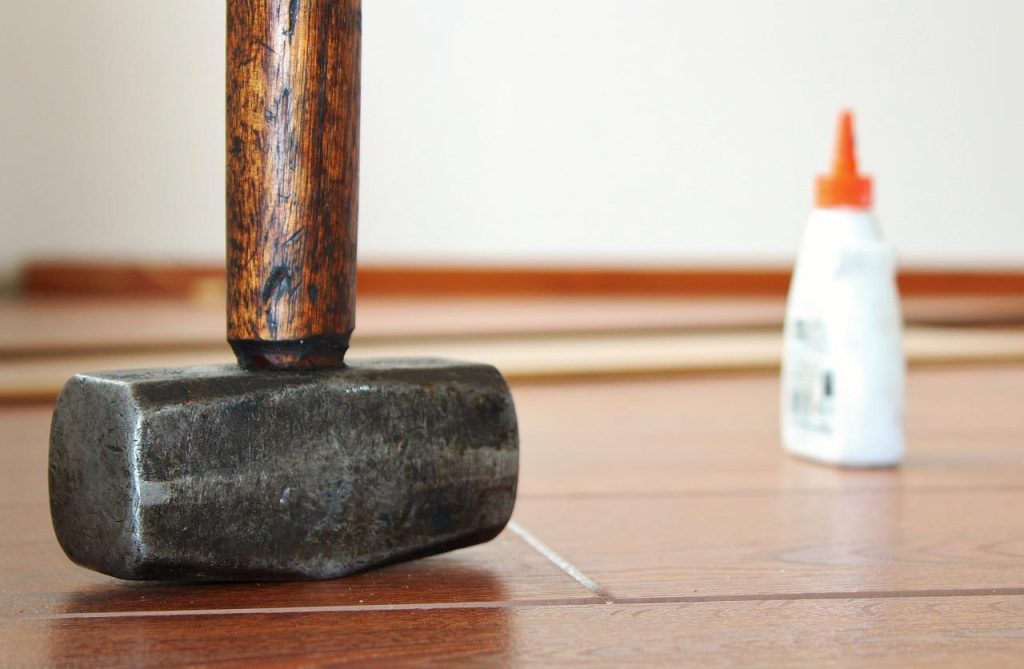 PVC vloer hypoallergeen schoon oppervlak voor allergiepatiënten